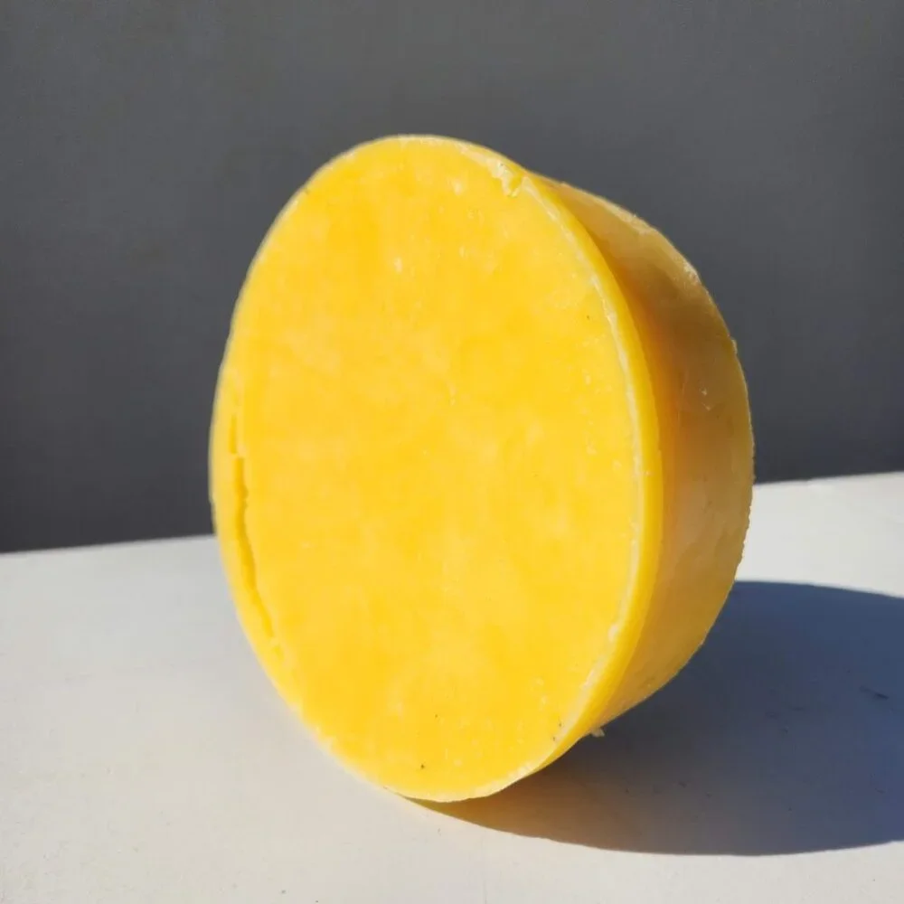 100% Pure Natural Beeswax Wax Premium Grade Organic 1 lb 1 Pound Hand Crafted Ha